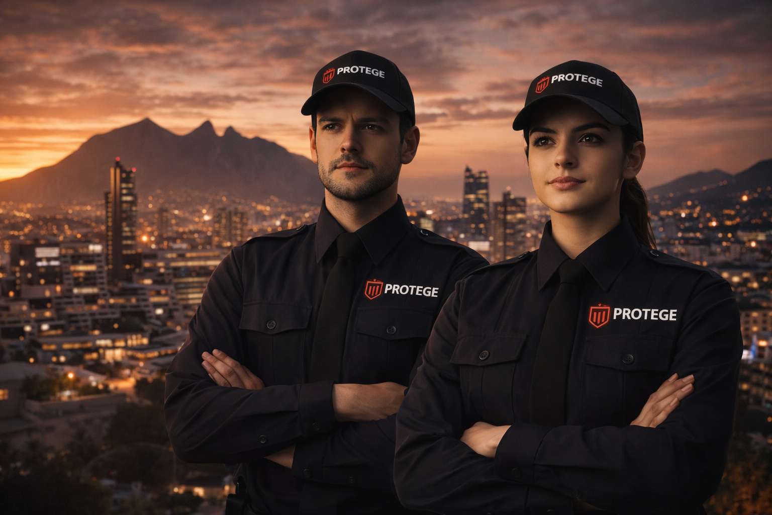 Guardias de seguridad